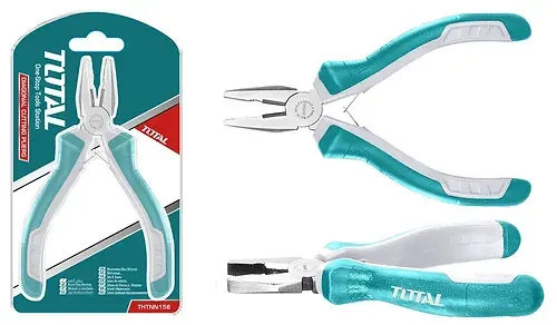 Total Tools electronics Plier, 4.5 inch, 115 mm THTMN-156