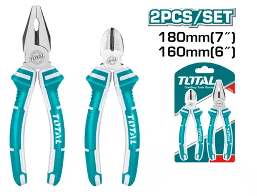 طقم بنس توتال تولز، 2 قطعة، (6-7) بوصة، THT1K0201