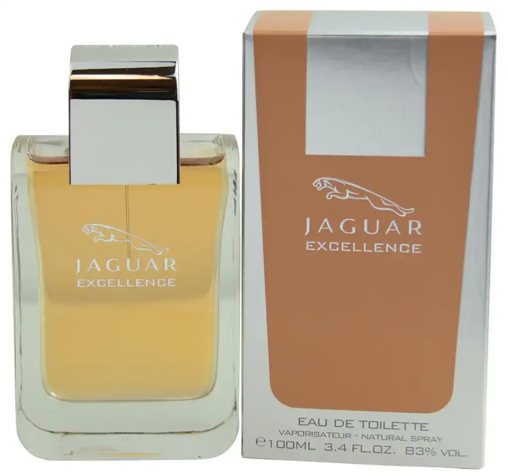 JAGUAR EXCELLENCE BY JAGUAR FOR MEN EDT ,100ML