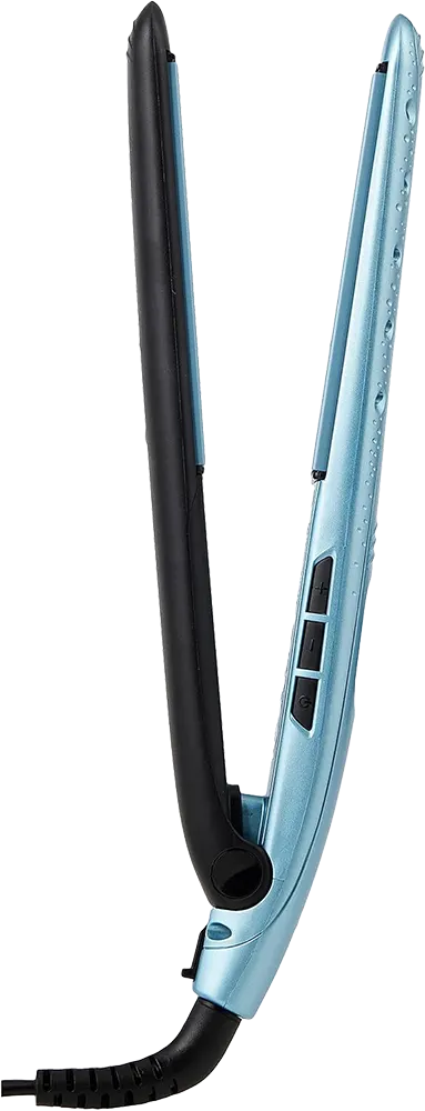 Remington Wet 2 Straight Hair Straightener, Ceramic Plates, Digital Display, 230 Degrees ,Blue, S7300