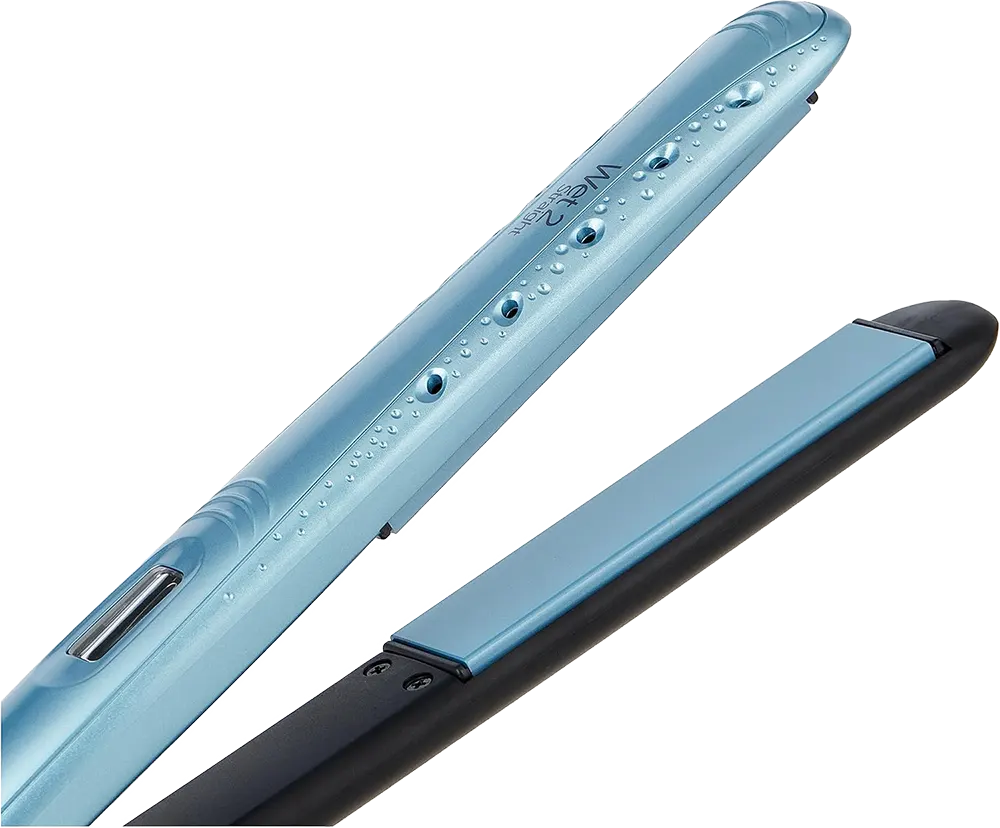 Remington Wet 2 Straight Hair Straightener, Ceramic Plates, Digital Display, 230 Degrees ,Blue, S7300