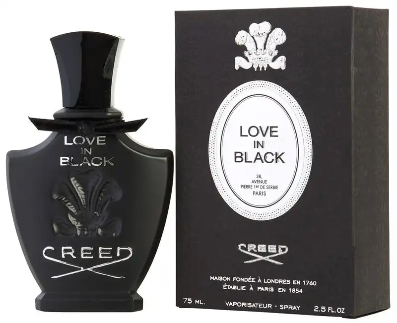 LOVE IN BLACK BY CREED FOR WOMEN EDP 75 ML
