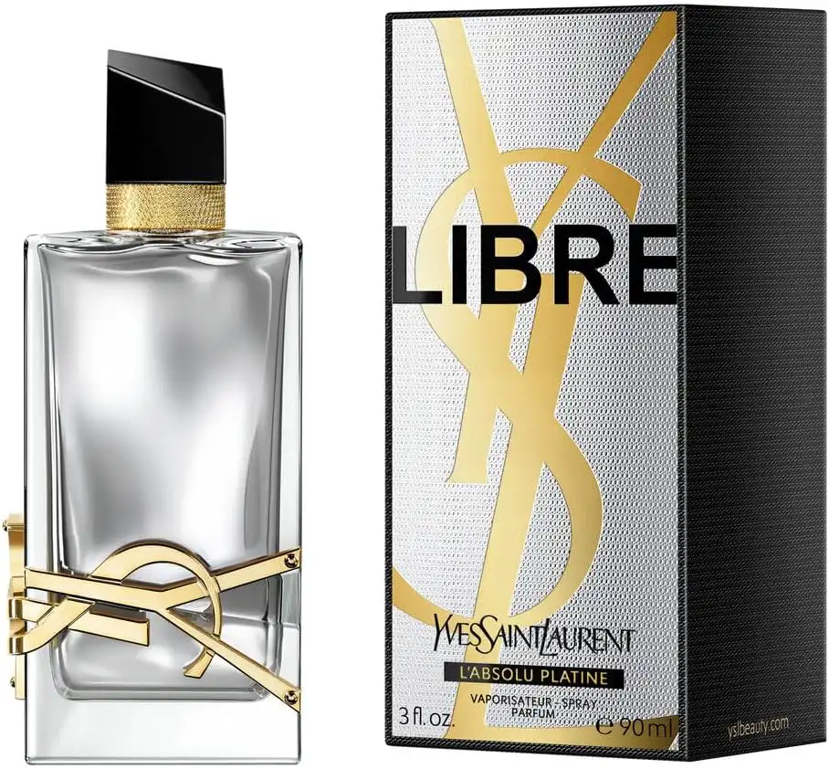 Libre L'Absolu Platine By Yves Saint Laurent For Women PARFUM 90 ML