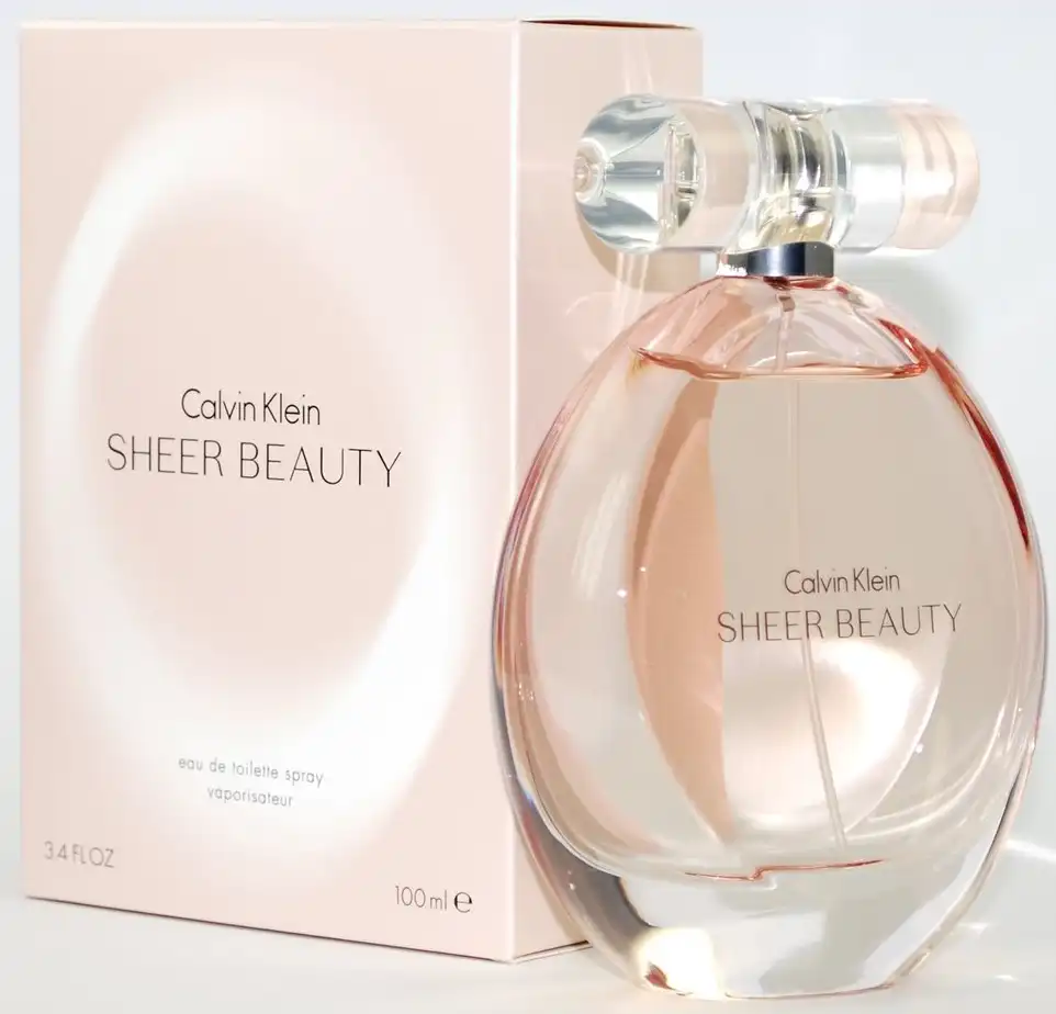 SHEER BEAUTY BY CALVIN KLEIN FOR WOMEN EDT 100ML