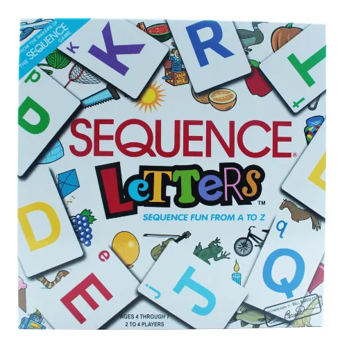 لعبة سيكونس حروف للاطفال، 55208