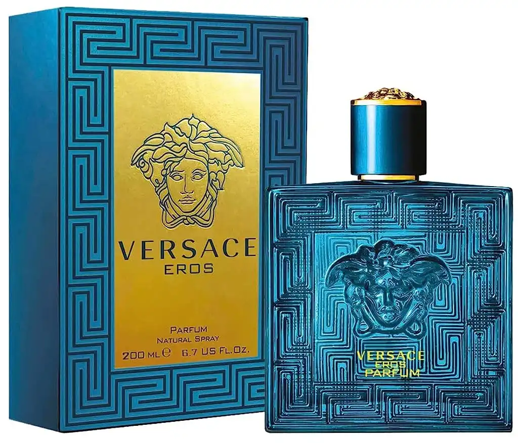 VERSACE EROS BY VERSACE FOR MEN PARFUME 200ML
