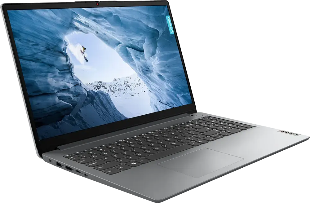 Laptop Lenovo IdeaPad 1 , Intel® Core™I3-1215U , 13th Gen, 4GB RAM, 256GB M2 SSD Hard Disks, Integrated Intel® UHD Graphics Card, 15.6 Inch FHD Display, Windows 11, Cloud Grey + Laptop Bag For Free