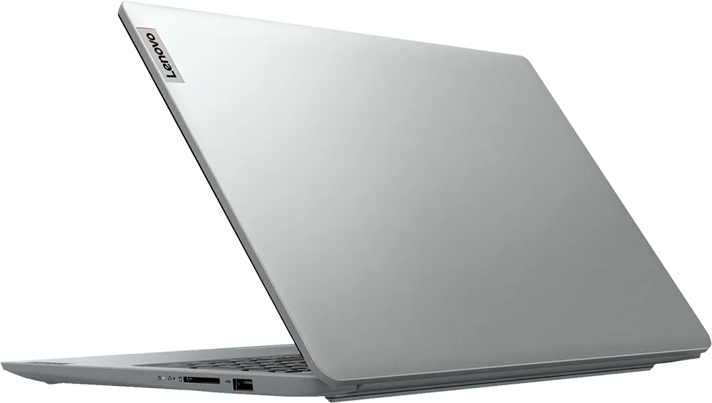 Laptop Lenovo IdeaPad 1 , Intel® Core™I3-1215U , 13th Gen, 4GB RAM, 256GB M2 SSD Hard Disks, Integrated Intel® UHD Graphics Card, 15.6 Inch FHD Display, Windows 11, Cloud Grey + Laptop Bag For Free