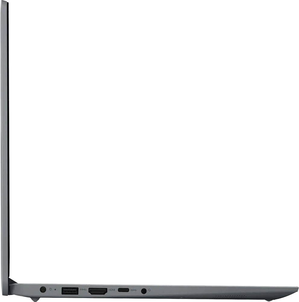 Laptop Lenovo IdeaPad 1 , Intel® Core™I3-1215U , 13th Gen, 4GB RAM, 256GB M2 SSD Hard Disks, Integrated Intel® UHD Graphics Card, 15.6 Inch FHD Display, Windows 11, Cloud Grey + Laptop Bag For Free