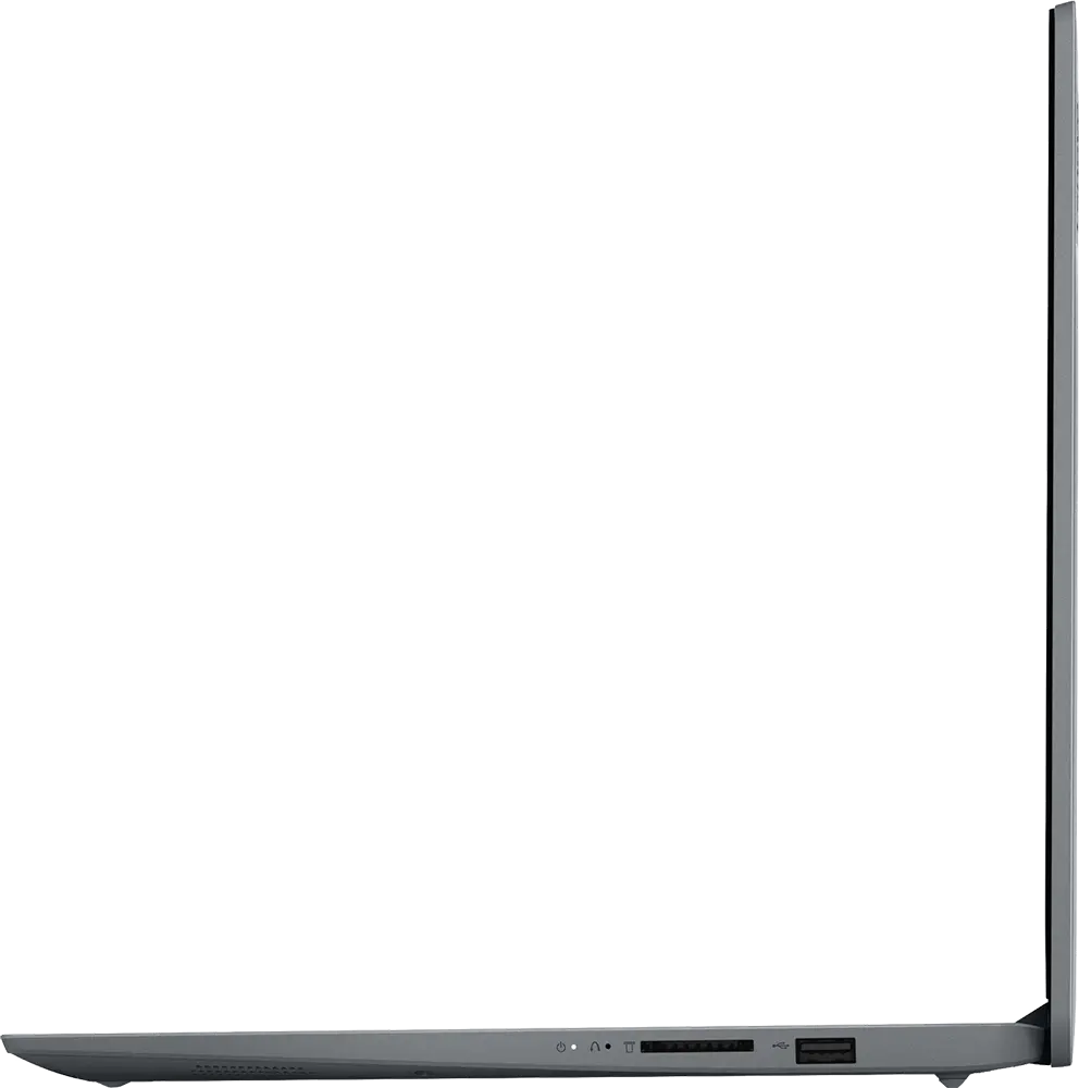 Laptop Lenovo IdeaPad 1 , Intel® Core™I3-1215U , 13th Gen, 4GB RAM, 256GB M2 SSD Hard Disks, Integrated Intel® UHD Graphics Card, 15.6 Inch FHD Display, Windows 11, Cloud Grey + Laptop Bag For Free