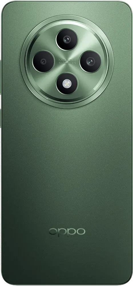 Oppo Reno 12 F Dual SIM Mobile , 256GB Memory, 12GB RAM, 5G, Olive Green