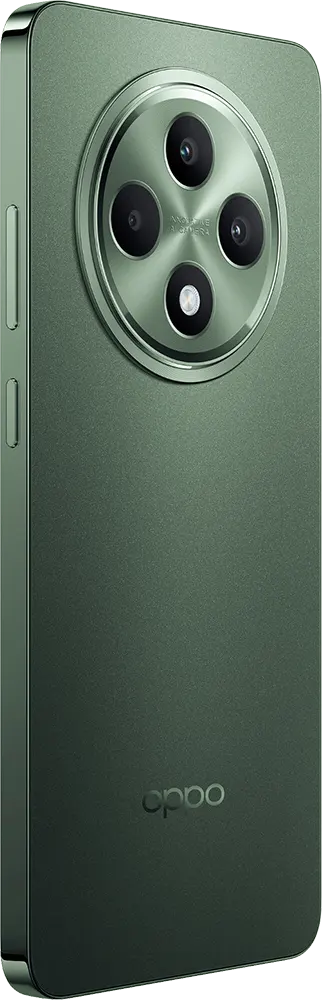 Oppo Reno 12 F Dual SIM Mobile , 512GB Memory, 12GB RAM, 5G, Olive Green