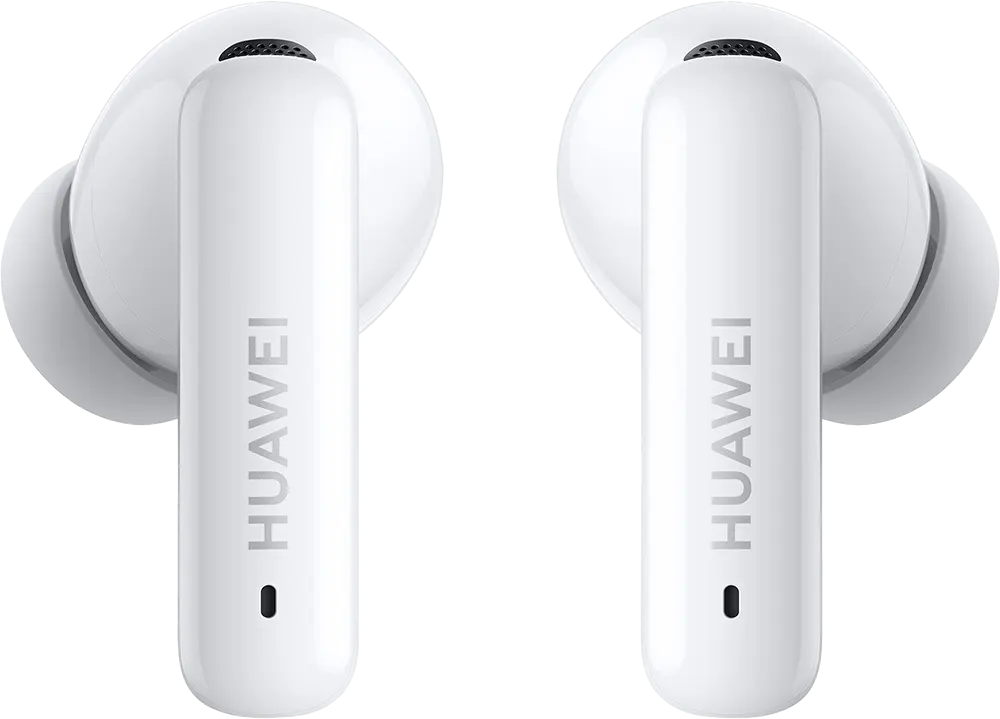 Huawei FreeBuds 6i Earbuds, Bluetooth, Water Resistance, 510 mAh Battery, White