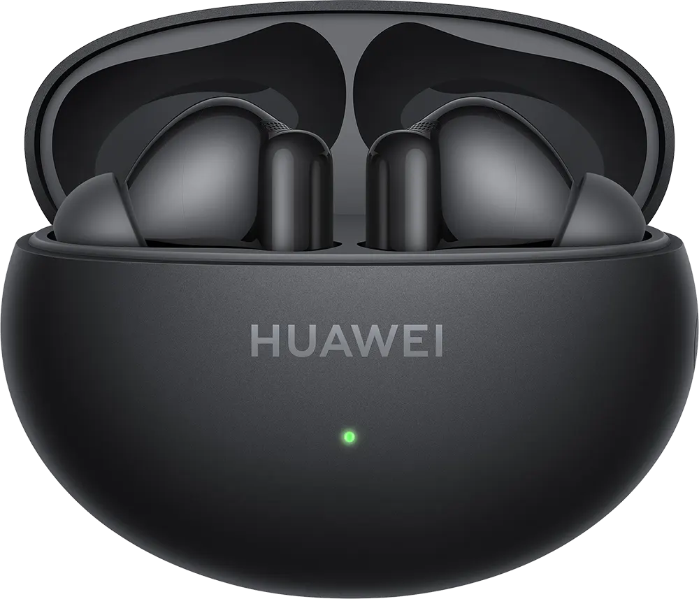 Huawei FreeBuds 6i Earbuds, Bluetooth, Water Resistance, 510 mAh Battery, Black