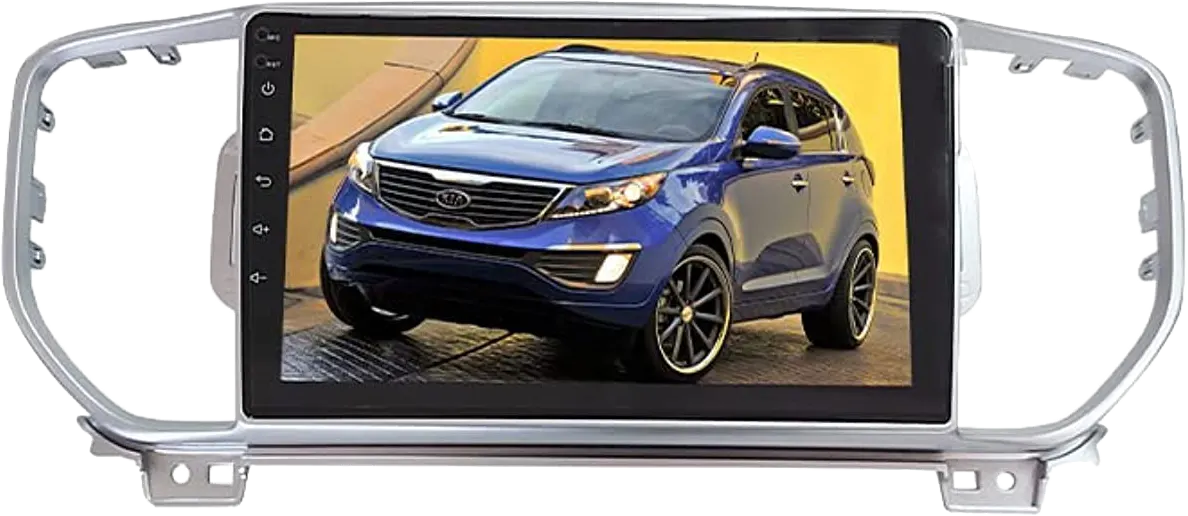 Blackvolume Car DVD Player For Kia Sportage 2019, Bluetooth, Touch, Black