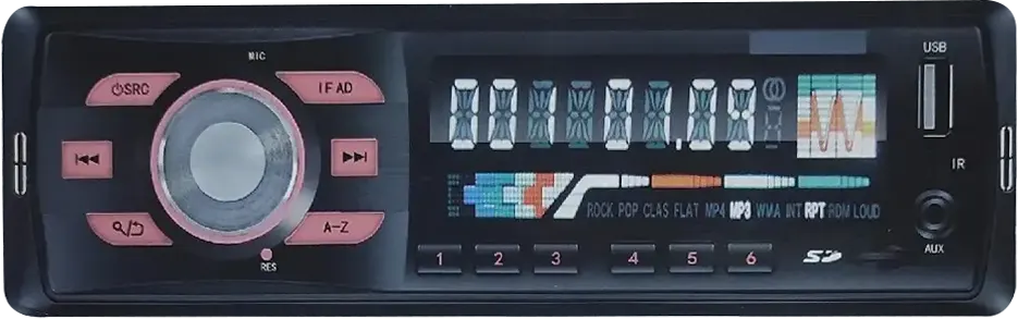 Salama Car Cassette, USB Port, Memory Card, Black, 2017