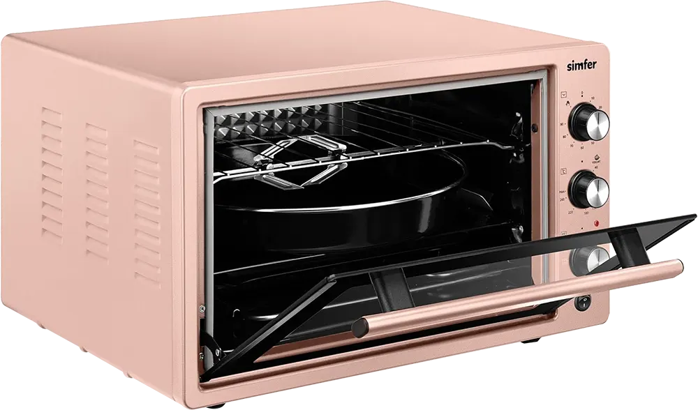 Simfer Electric Oven, 42L, 1300W, Grill, Fan, Rose Gold, 1215146