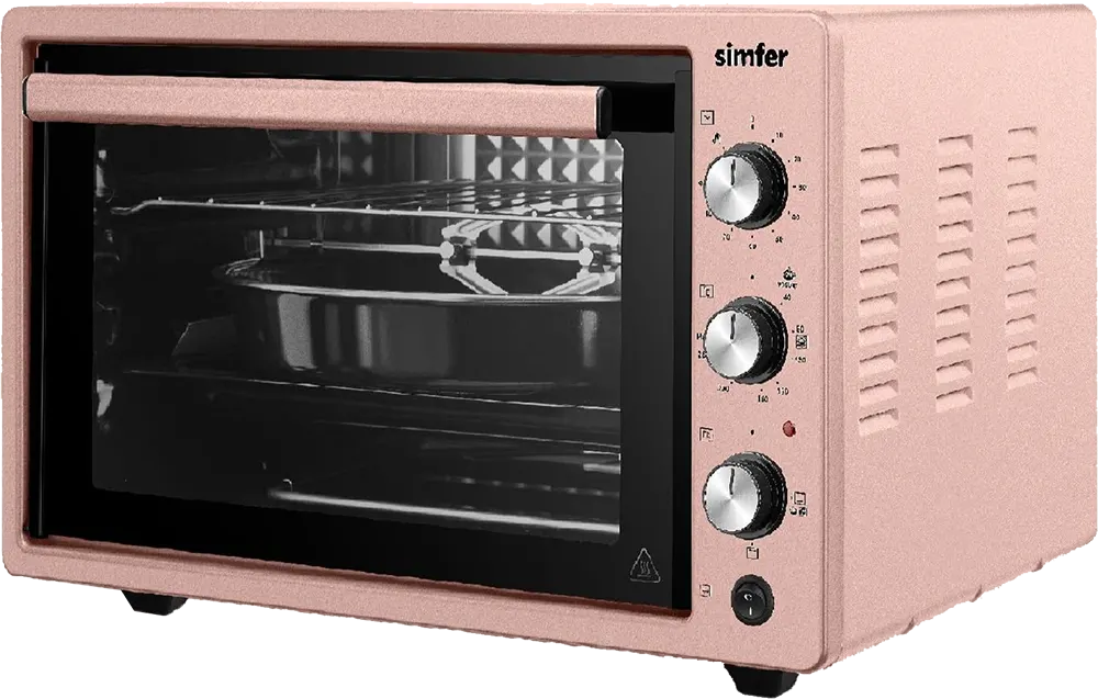 Simfer Electric Oven, 42L, 1300W, Grill, Fan, Rose Gold, 1215146