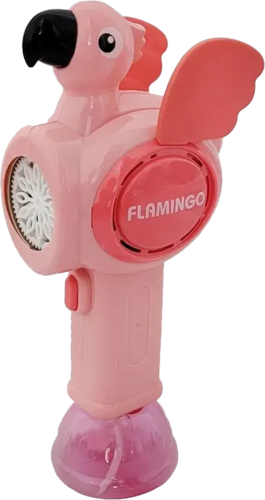Flamingo Bubble Gun, 81528