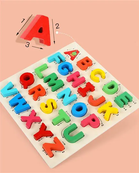 Letters Puzzle 3135