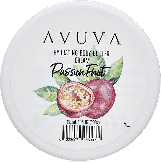 زبدة الجسم برائحة باشون فروت من افوفا 200 جرام