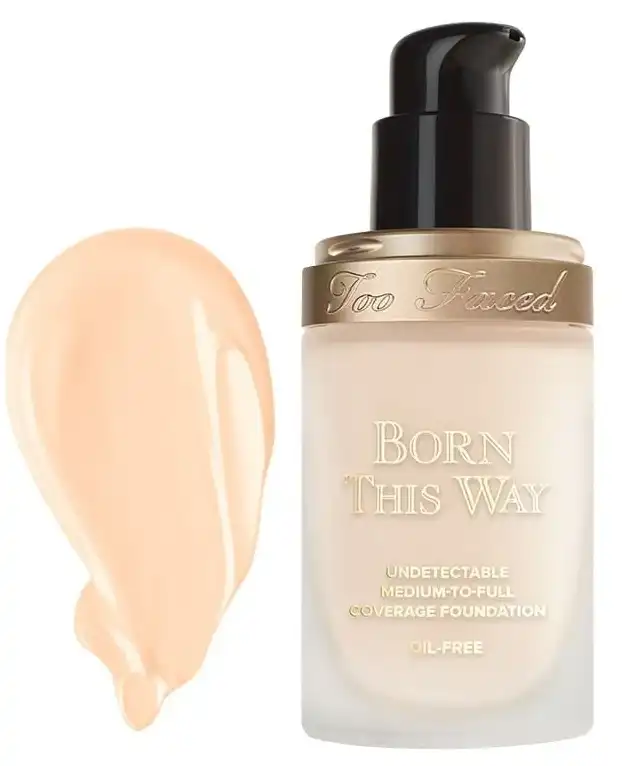 TOO FACED BORN THIS WAY COVERAGE FOUNDATION, CLOUD