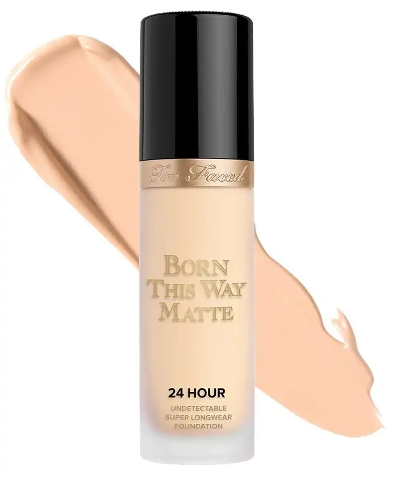TOO FACED BORN THIS WAY MATTE FOUNDATION, SWAN
