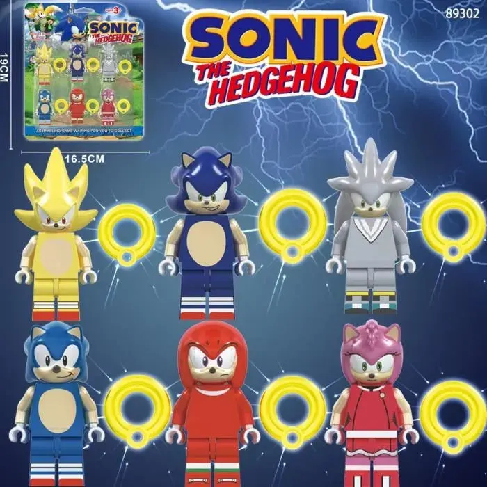 Sonic Figures 6 in 1, 89302