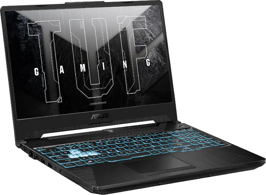 Asus TUF A15 FA506NCR-HN007W Gaming Laptop, AMD Ryzen™ 7- 7435HS, 8GB RAM, 512GB SSD Hard Disk , NVIDIA® GeForce RTX 3050 4GB GDDR6 Graphics Card, 15.6 Inch FHD Display , Windows 11, Graphite Black