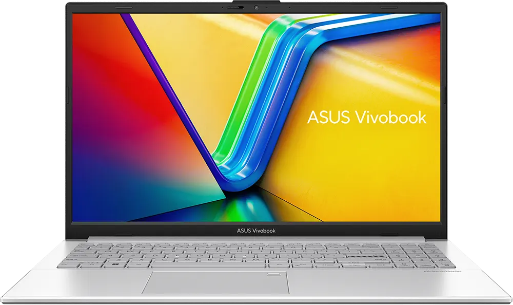 Asus VivoBook Go 15 E1504FA-NJ005W Laptop, AMD Ryzen™ 5- 7520U, 8GB RAM, 512GB SSD Hard Disk , AMD Radeon™ Integrated Graphics Card, 15.6 Inch FHD Display , Windows 11, Cool Silver