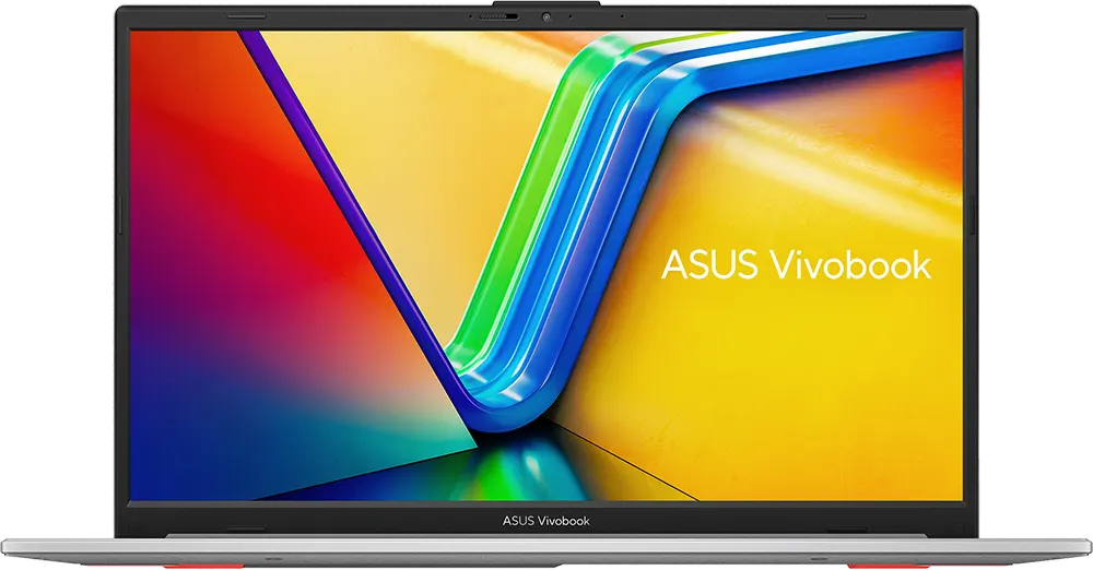 Asus VivoBook Go 15 E1504FA-NJ005W Laptop, AMD Ryzen™ 5- 7520U, 8GB RAM, 512GB SSD Hard Disk , AMD Radeon™ Integrated Graphics Card, 15.6 Inch FHD Display , Windows 11, Cool Silver