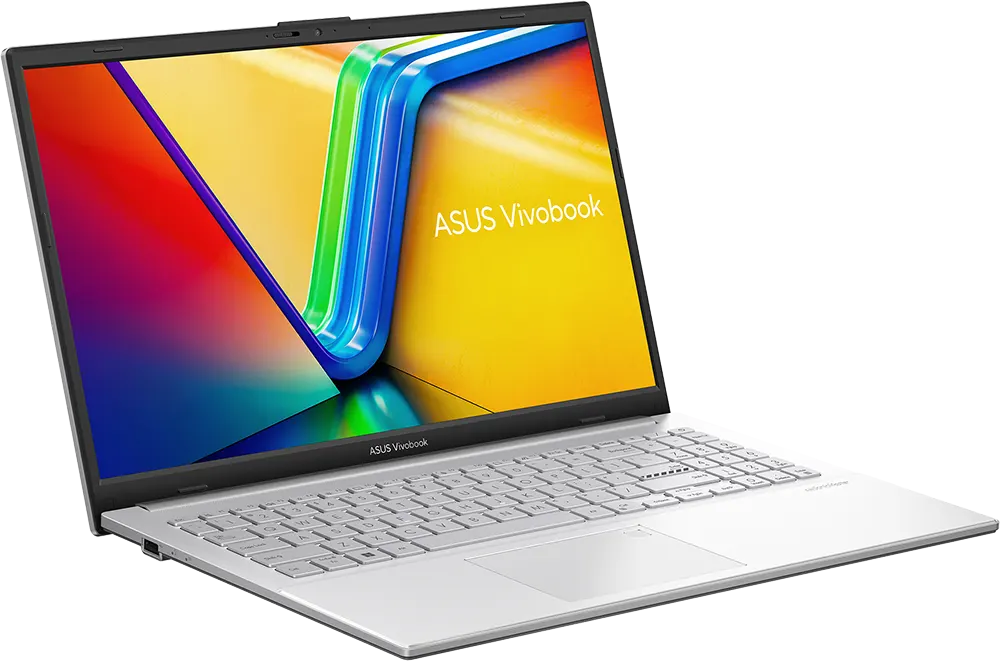 Asus VivoBook Go 15 E1504FA-NJ005W Laptop, AMD Ryzen™ 5- 7520U, 8GB RAM, 512GB SSD Hard Disk , AMD Radeon™ Integrated Graphics Card, 15.6 Inch FHD Display , Windows 11, Cool Silver