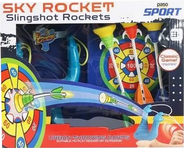 Paso Sport-Slingshot Rockets, PU1809