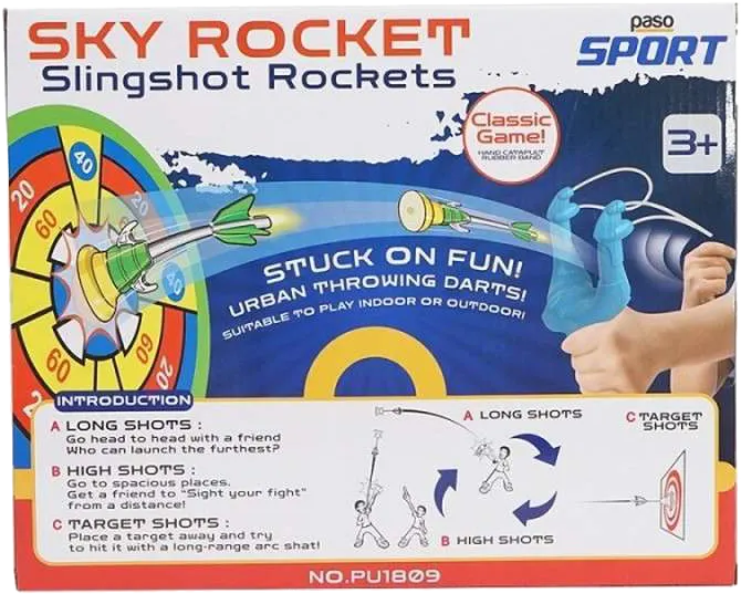 Paso Sport-Slingshot Rockets, PU1809