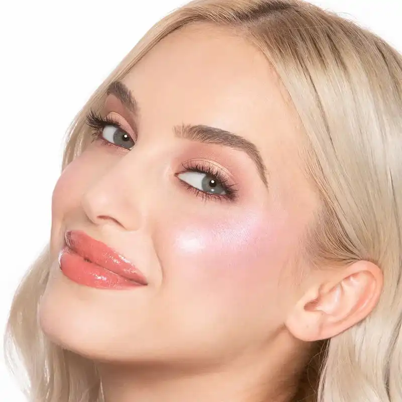 TOO FACED CHEEK POPPER BLUSHING HIGHLIGHTER, Pinker Times Ahead