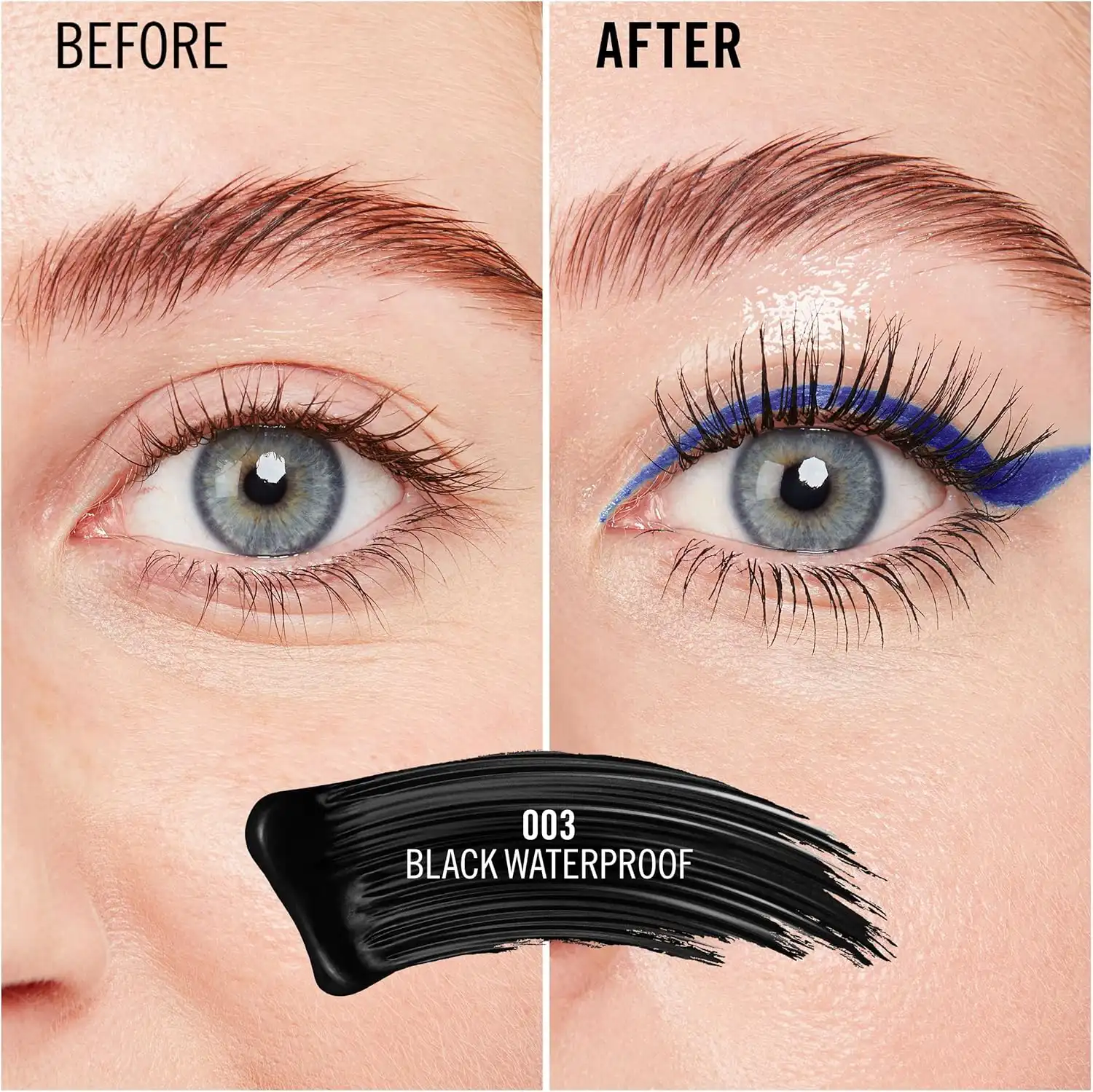 RIMMEL LONDON THRILL SEEKER WATERPROOF MASCARA BLACK