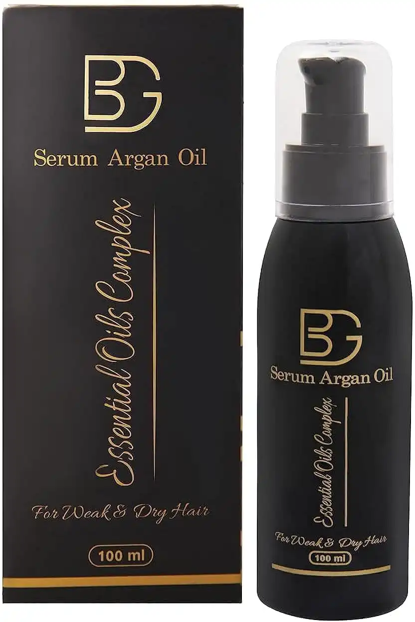BG Serum Argan Oil for weak and dry hair, 100 Ml