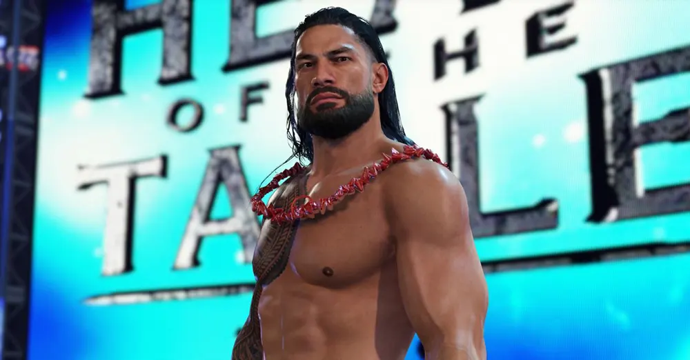 إسطوانة ألعاب 2K24 WWE لجهاز بلاي ستيشن 5