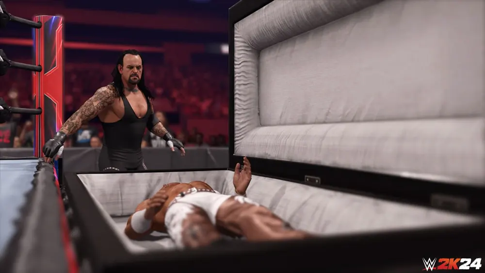 إسطوانة ألعاب 2K24 WWE لجهاز بلاي ستيشن 5