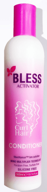بلسم للشعر الكيرلي والمجعد من بليس اكتيفيتور، 300 مل