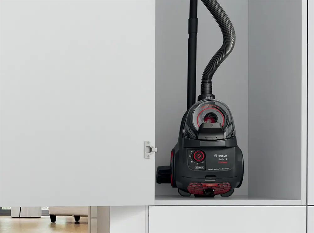 Vacuum Cleaner Bosch Pro Power 2000W , 2L Capacity, Black, BGS21WPOW