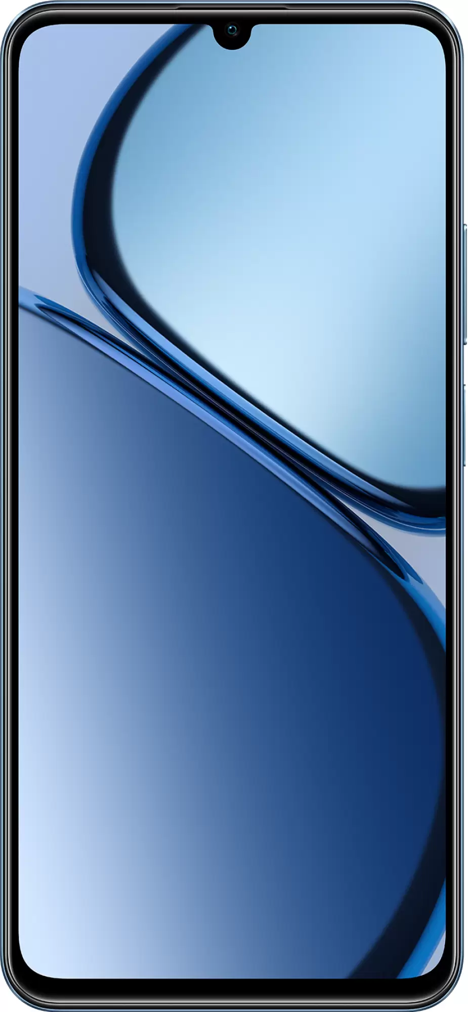 Realme C63 Dual SIM, 256GB Memory, 8GB RAM, 4G LTE, Leather Blue