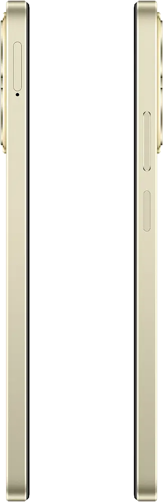 Realme C61 Dual SIM, 128GB Memory, 4GB RAM, 4G LTE, Sparkle Gold