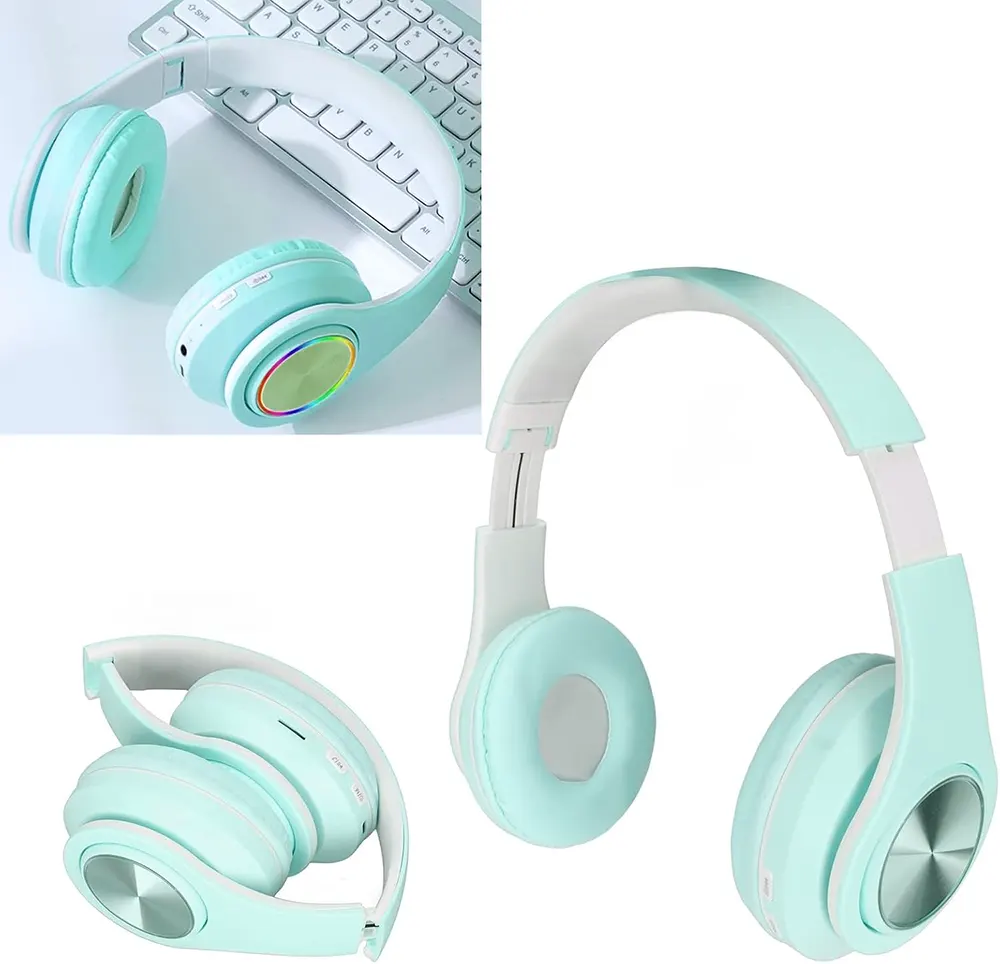 JBL P68 Wireless Headphones, Bluetooth, 400 mAh Battery, Blue