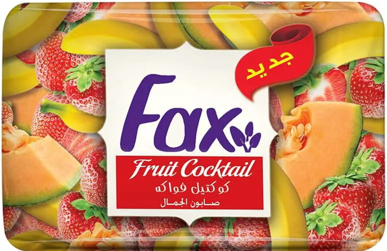 صابون فاكس ،برائحه الفواكة،5 قطع، 110 جم