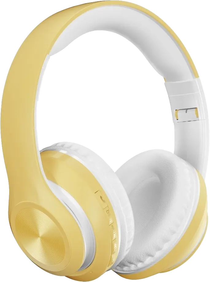 JBL P68 Wireless Headphones, Bluetooth, 400 mAh Battery, Yellow