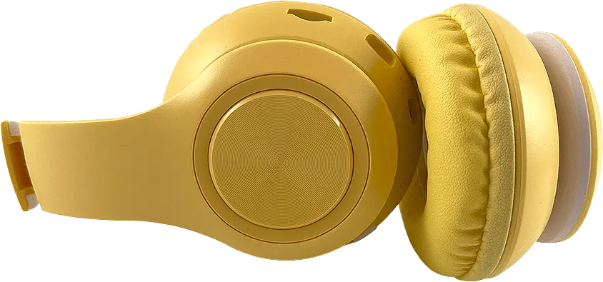 JBL P68 Wireless Headphones, Bluetooth, 400 mAh Battery, Yellow