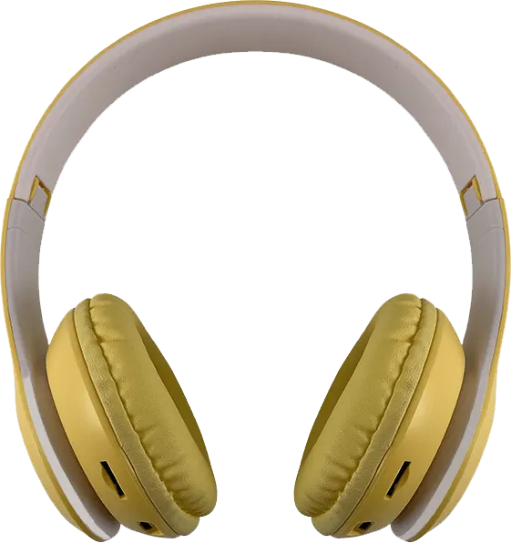 JBL P68 Wireless Headphones, Bluetooth, 400 mAh Battery, Yellow