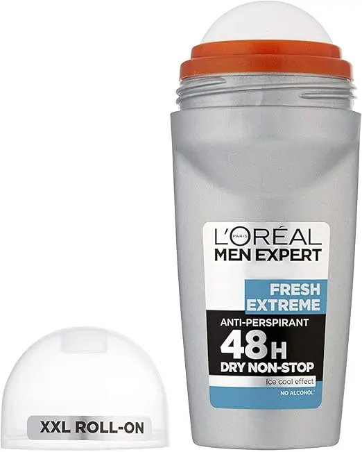 L'Oreal Men Fresh Extreme Deodorant Roll On 50ml