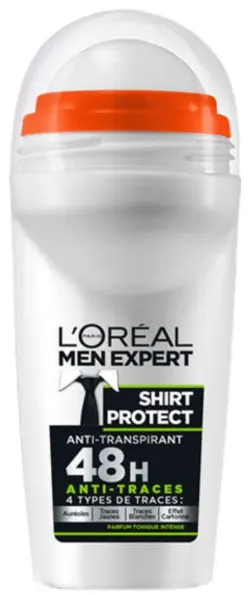 ديودرنت لوريال للرجال شيرت بروتيكت، رول اون، 50 مل